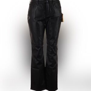 NWT 🖤💙 NYDJ Marilyn Straight Leg Coated Stretch Jeans, Choose Black or Blue, 16